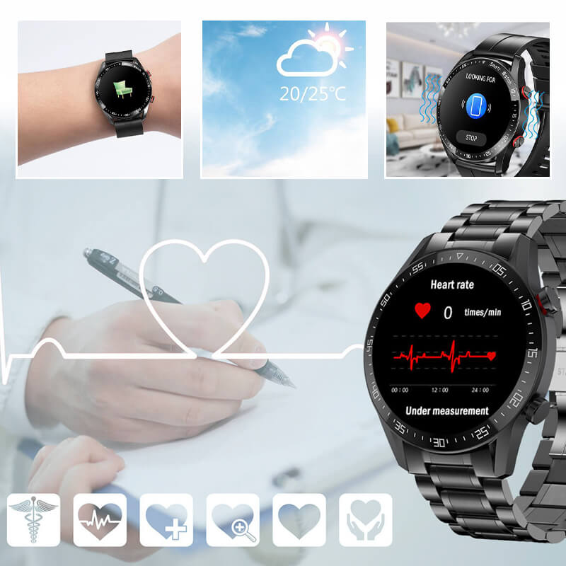 TechMaster Smartwatch – Pentru un stil de viață inteligent și activ