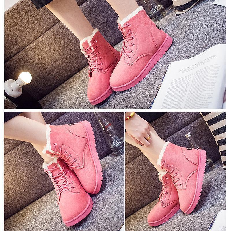 NordicWarm botine de iarnă pentru femei – impermeabile, căptușite și antiderapante