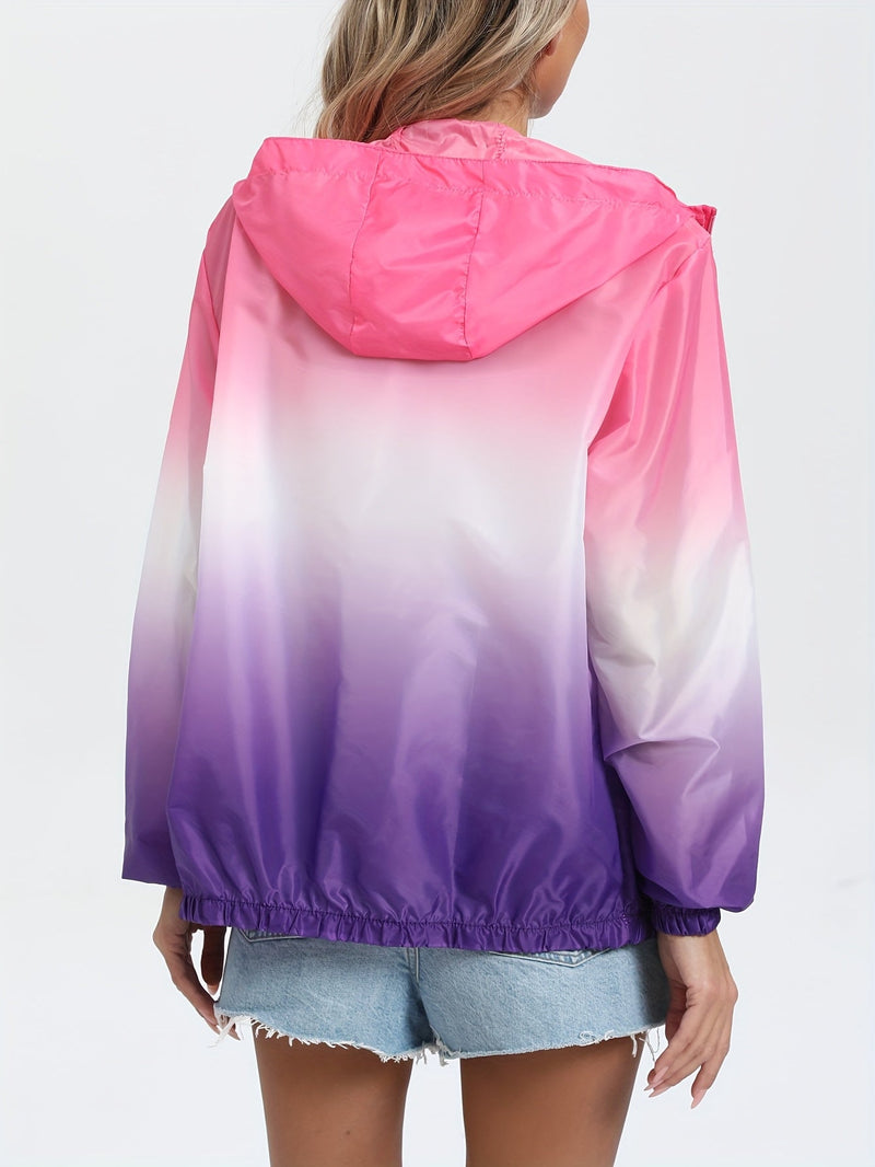 Lekkie Kurtka Zimowa z Kapturem dla Dams – Oddychająca i Ochronna na Aktywności na Świeżym Powietrzu