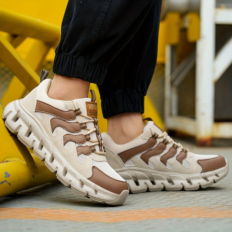 Titan Pro Bezpieczne Sneakersy – Lekkie, Oddychające i Trwałe do Pracy i Czasu Wolnego