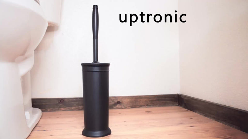 Stylowy Szczotka Toaletowa z Uchwyt - Dla Czystej Łazienki