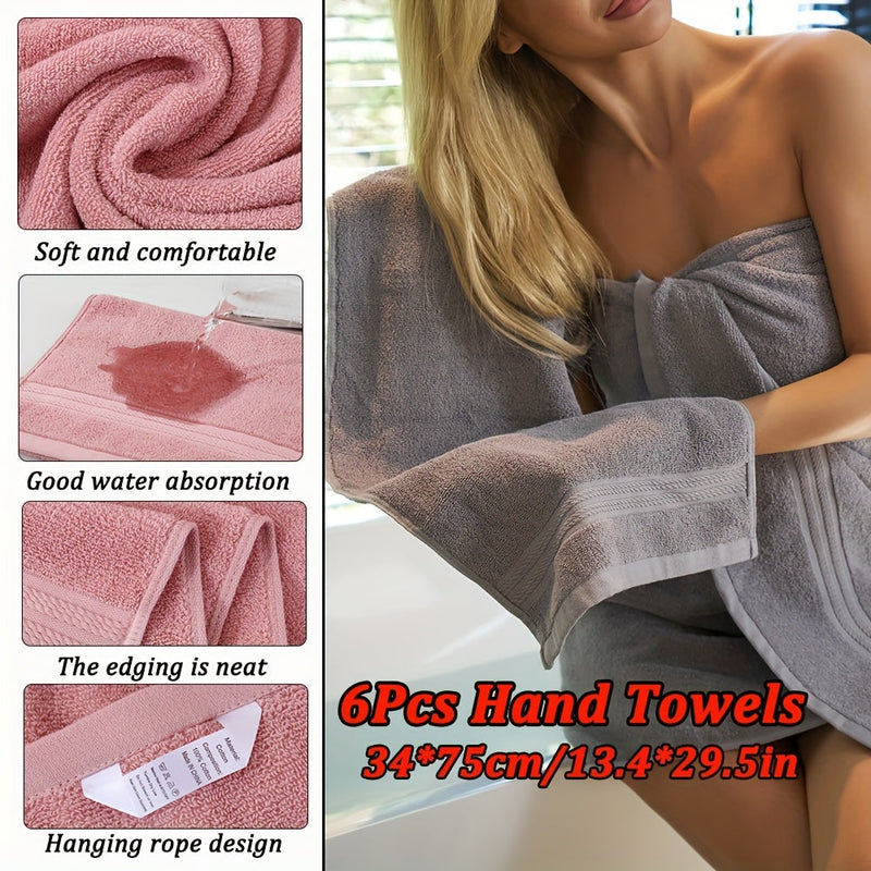 Premium Set of Bath Towels made of Cotton – Soft and Absorbent