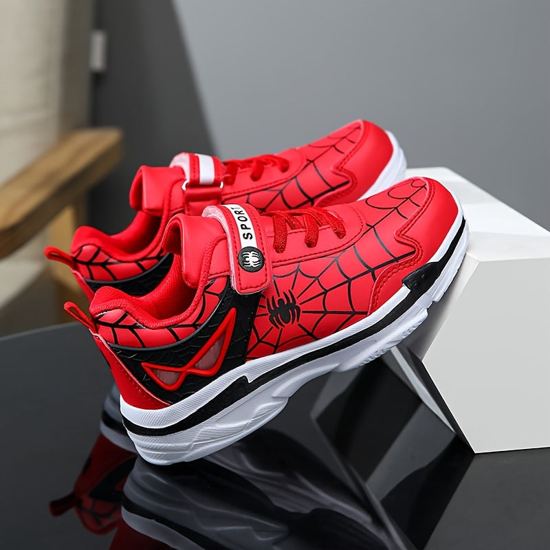 Sneakersy Sportowe Spider-Man - Dla Przygodowych Dzieci
