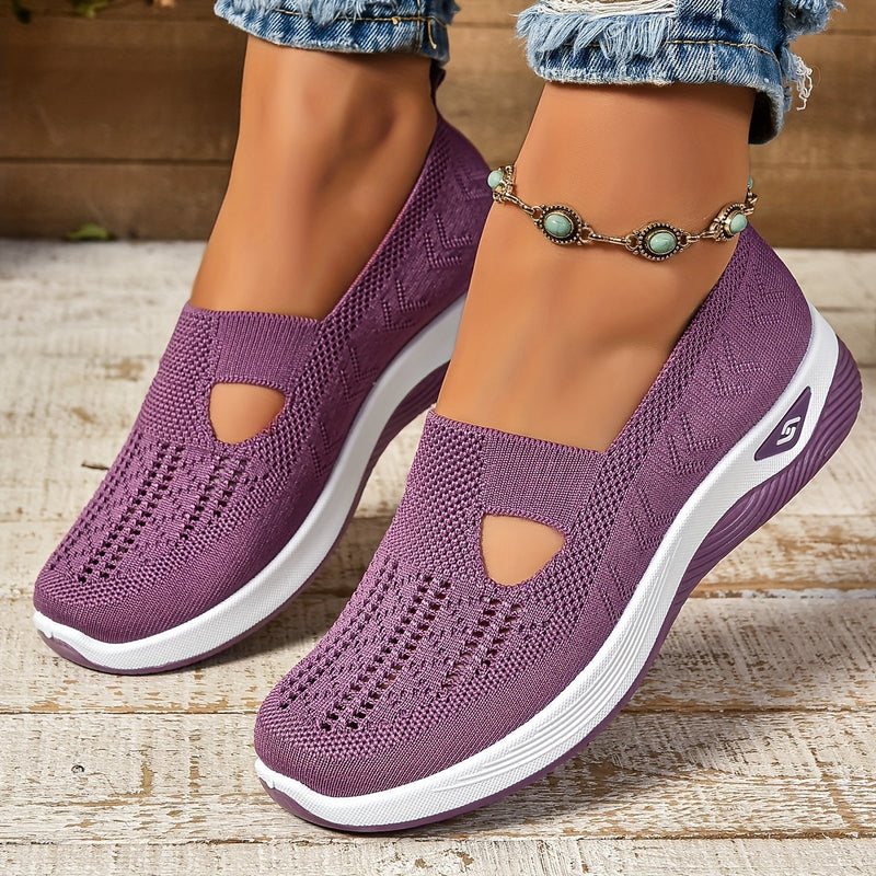 Sense - Casual Oddychające Sneakersy Slip-on