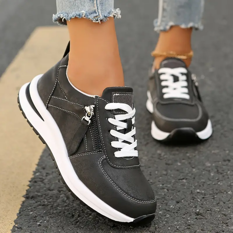 Comfortable orthopedic sneakers – Stylish supportive shoes
