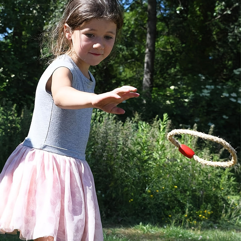 Zestaw Gry w Rzuty SportRing – Fajna i Interaktywna Gra na Świeżym Powietrzu