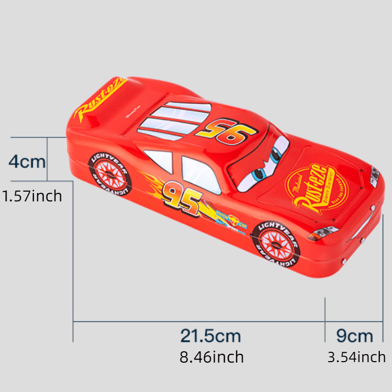 Piórnik Lightning McQueen - Stylowy i Przestronny Organizer
