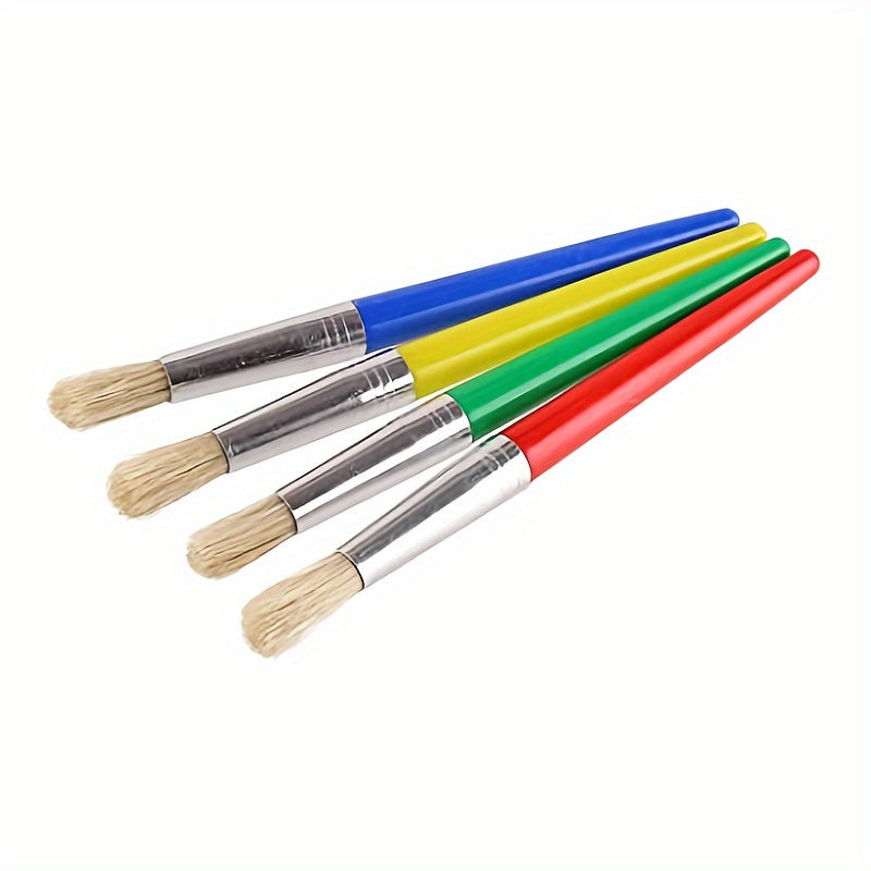 Zestaw Malarski z Pojemnikami na Farby i Pędzlami – Idealny do DIY Malowania