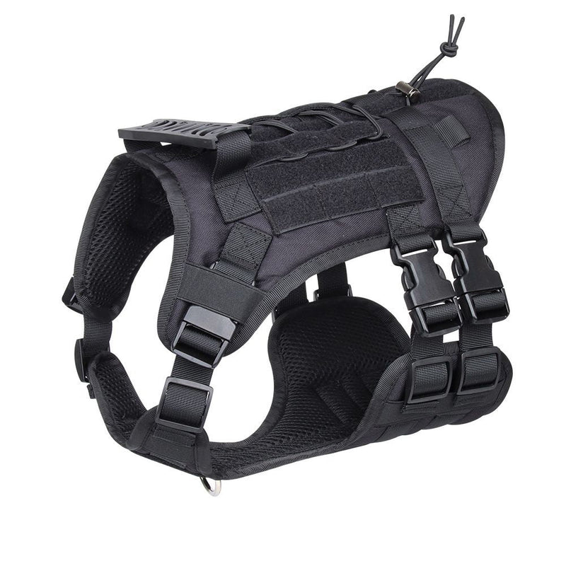 Tactical Harness for Dogs – Durable and Adjustable for Large Dogs