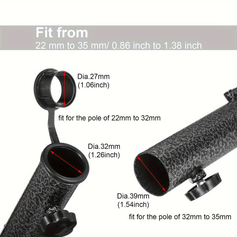 Przenośna Regulowana Podstawa do Parasolów – Solidna Stabilność Stalowa