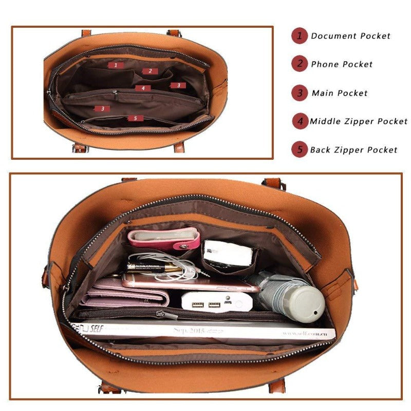 Luksusowa Torba na Ramię – Na Stylową Podróż