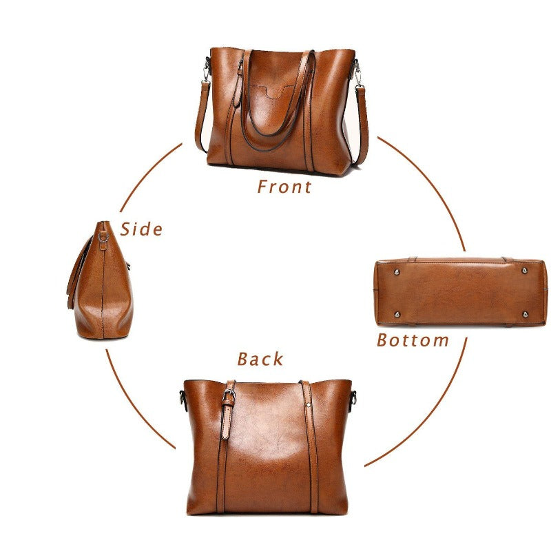 Luksusowa Torba na Ramię – Na Stylową Podróż