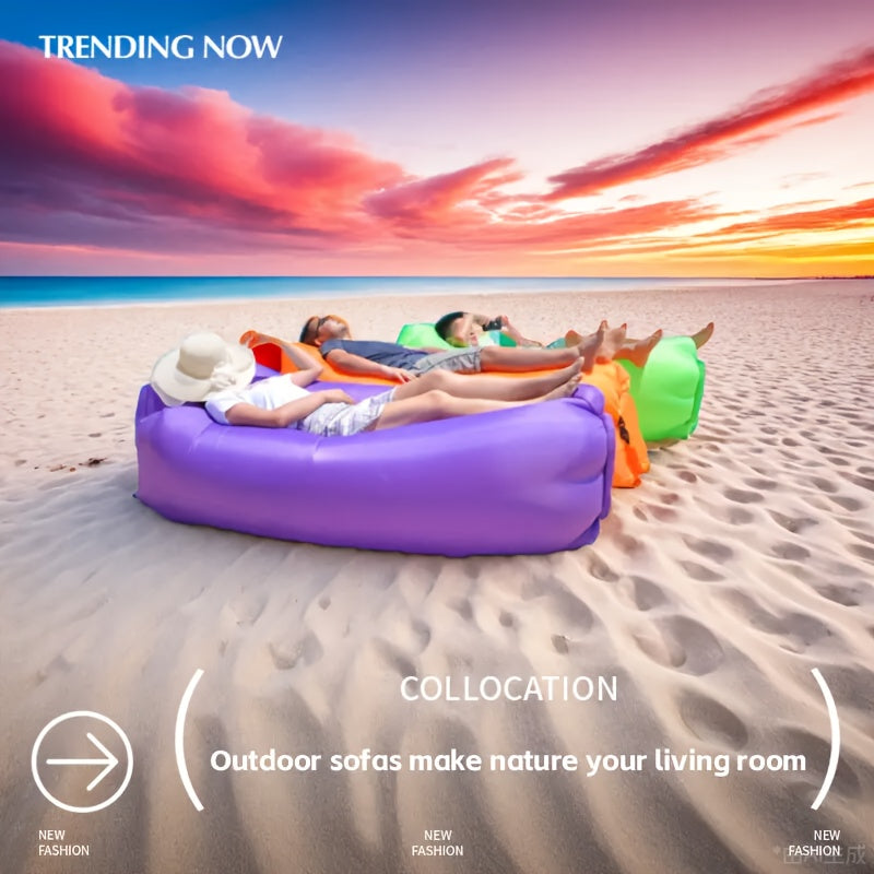 Nadmuchiwany Narożnik - Lekki i Wygodny do Kempingu i Przygód na Świeżym Powietrzu