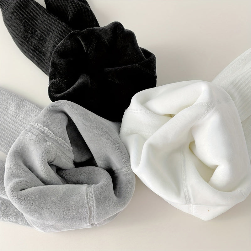 Ciepłe Rajstopowe Spodnie dla Niemowląt - Idealne na Zimowe Miesiące