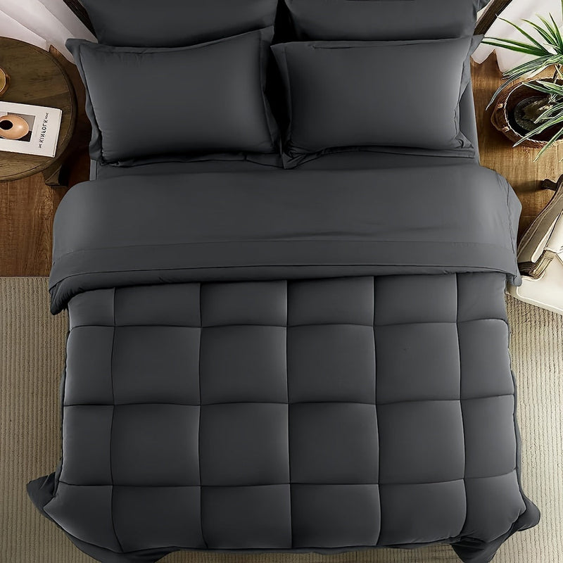 Zestaw Kołder Całorocznych - Ademend, Miękki i Lekki dla Luksusowego Doświadczenia Snu