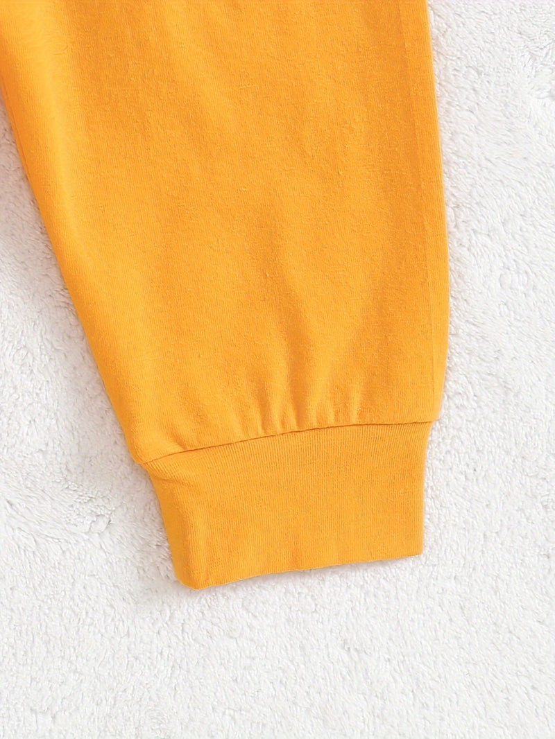 Kombinezon Przygoda z Koparką dla Niemowląt – W zestawie Body, Spodnie i Czapka na Zewnątrz