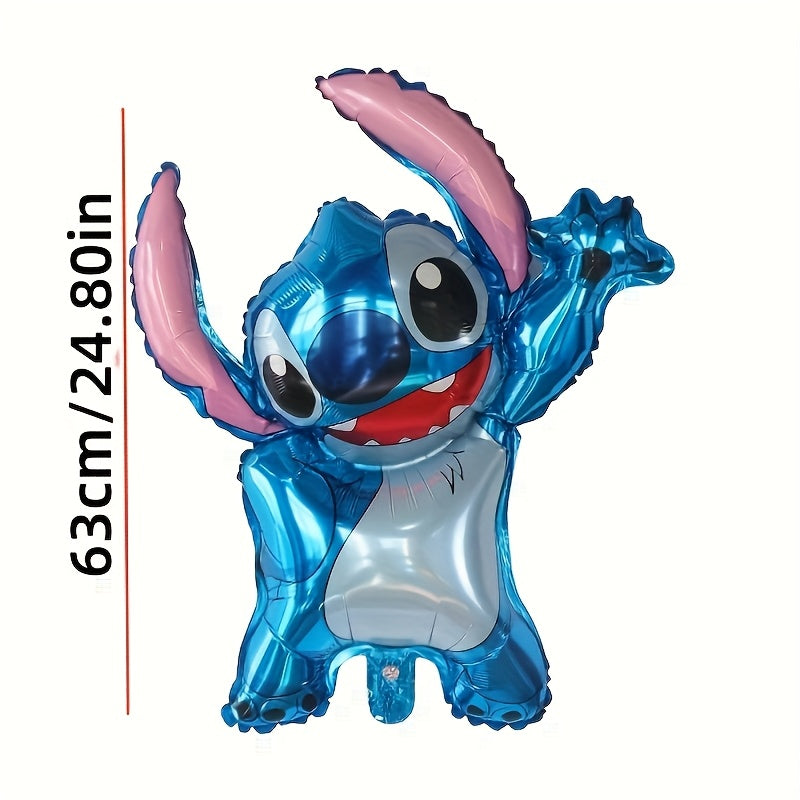 Zestaw Balonów Stitch – 5 Sztuk na Magiczną Imprezę