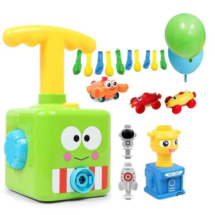 Ballon Power Racer - Edukacyjne i Przyjemne Zabawki