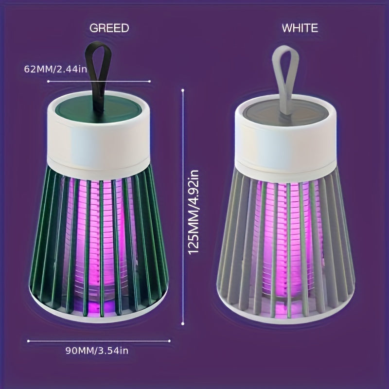 USB-Reîncărcabil Insecticid – Silențios și Confortabil pentru Uz Interior și pe Birou