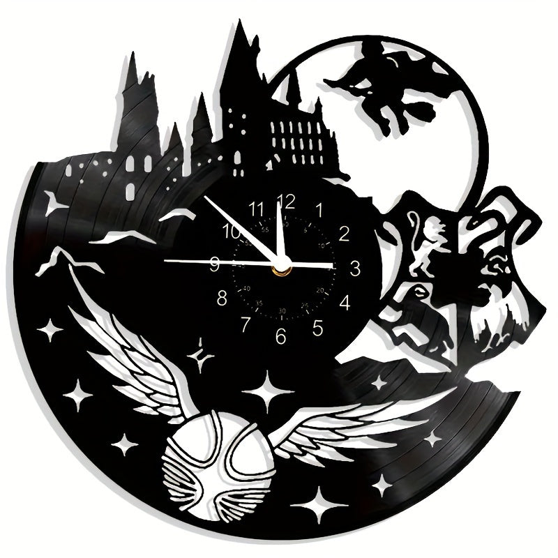 Wall clock from Hogwarts – For a magical touch in your space