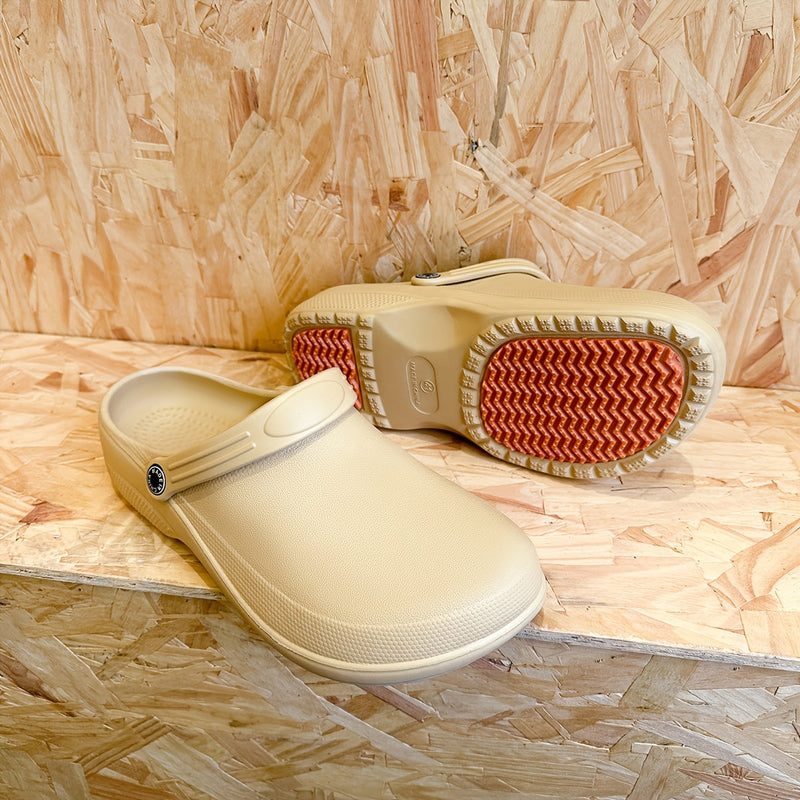 Antypoślizgowe klompy ogrodowe i robocze dla mężczyzn – Wygodne klapki na każdą porę roku