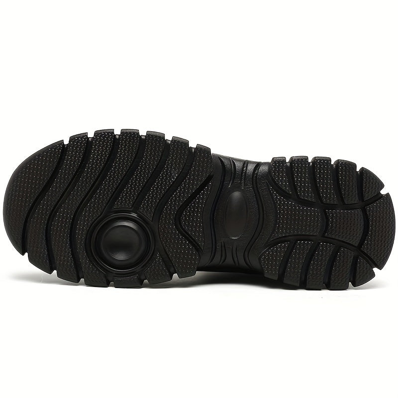 Buty robocze dla mężczyzn z stalowymi noskami i ociepleniem – Wytrzymałe i odporne na przebicie