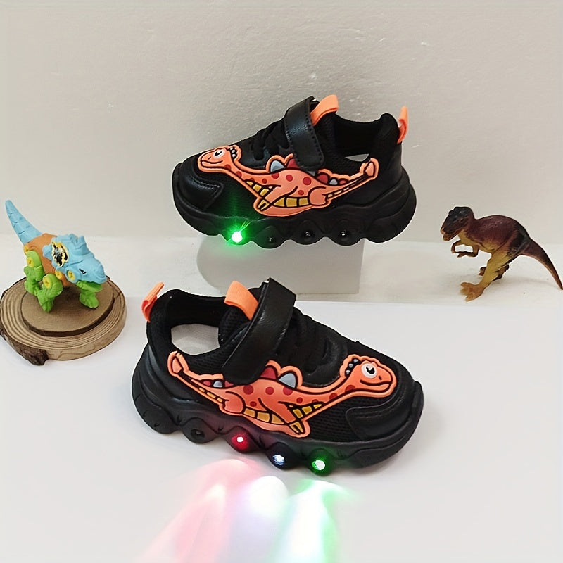 DinoVibes LED Sneakers - Przygoda z Światłem dla Dzieci