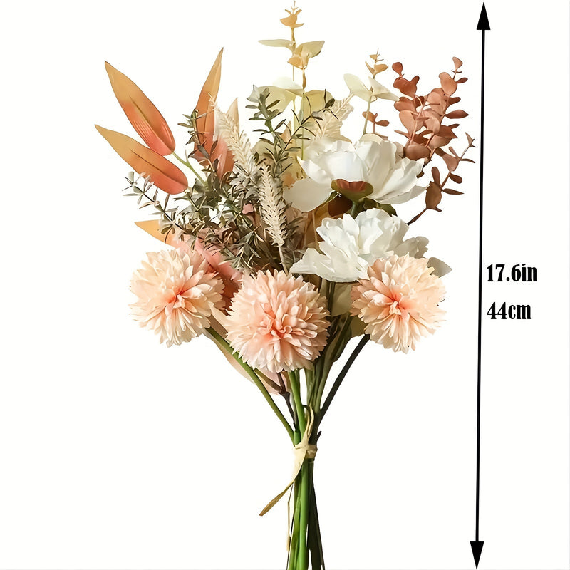 Artificial Flower Bouquet – Ideal for Weddings and Seasonal Decoration
