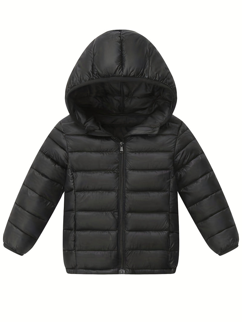 Młodzieżowa Lekka Pikowana Kurtka – Idealna na Jesienne i Zimowe Przygody