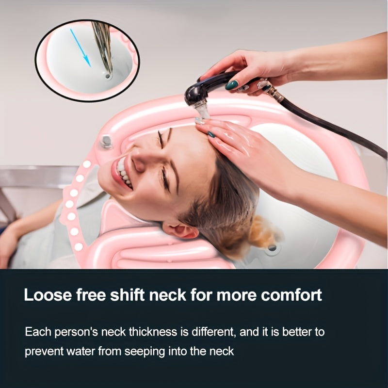 Wygodne Przenośne Wiaderko do Szamponu – Praktyczne i Ergonomiczne