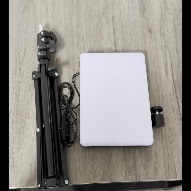 Suport Reglabil pentru Lumină și Lampă – Ideal pentru Fotografie, Setări de Studio și Înregistrare Video