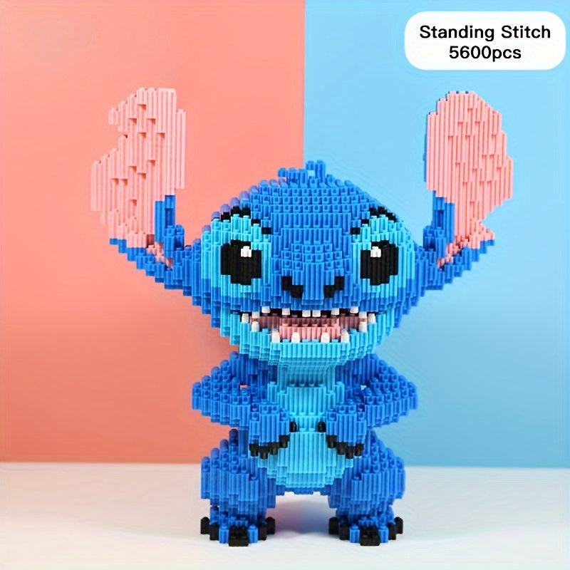 Puzzle 3D Stitch – Kolorowy i Szczegółowy Model dla Kreatywnych Budowniczych