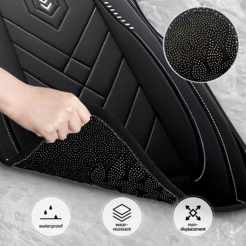 Uniwersalne Maty Podłogowe do Samochodów – Antypoślizgowe i Pralane na Wszystkie Pory Roku