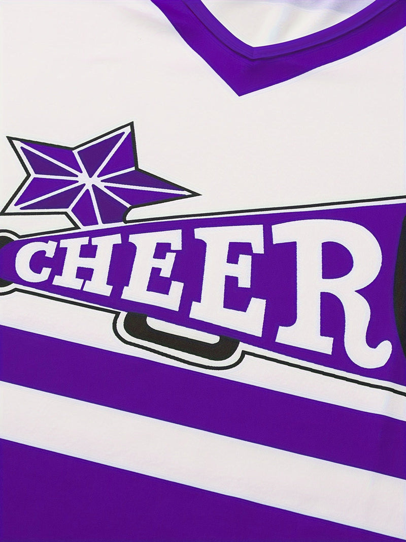 CheerMagic Zestaw Cheerleadingowy dla Dzieci - Dla Sportowej Zabawy i Energii