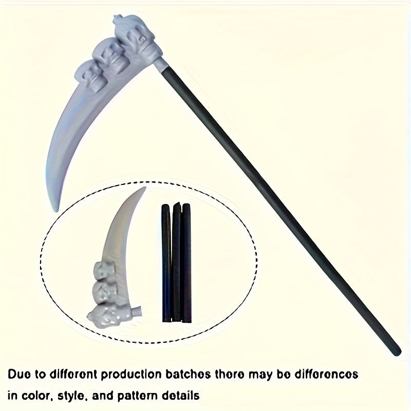 Strój Cienia Śmierci - Niezapomniany Wygląd Kosy Śmierci