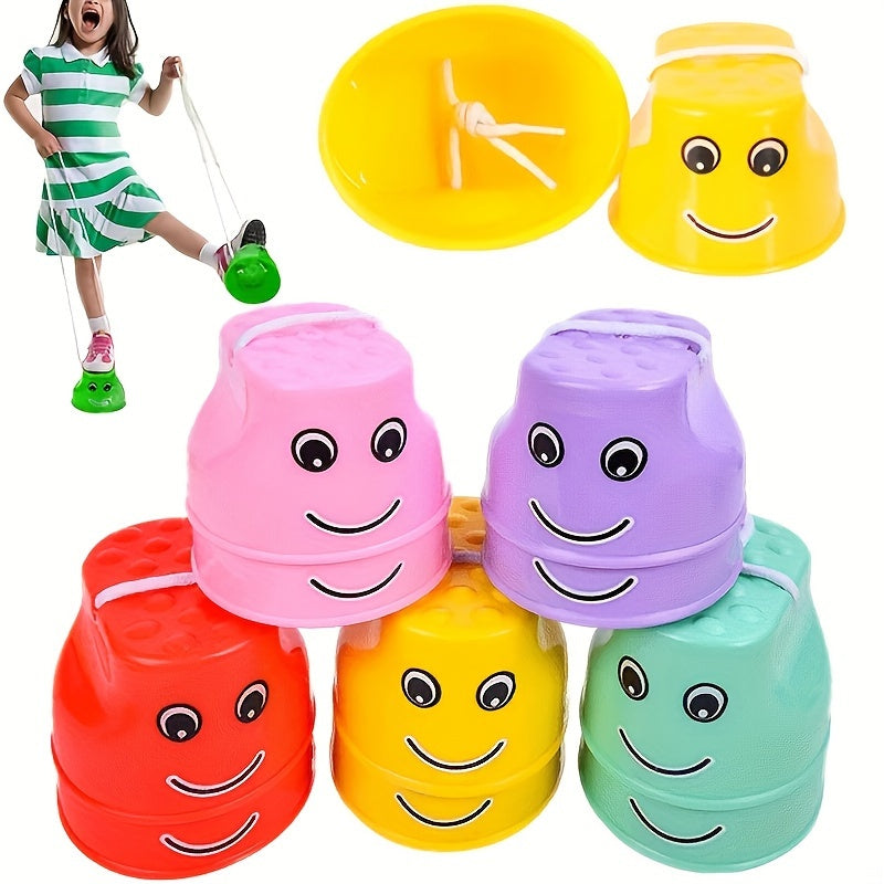 Kolorowe Stilt-Walkery dla Dzieci – Rozwijaj Równowagę i Koordynację w Stylu