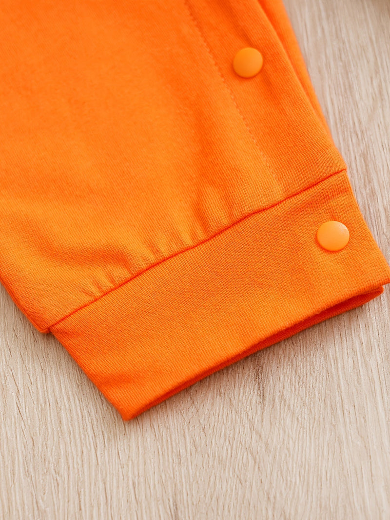 Uroczy Kombinezon Kraba dla Niemowląt – Idealny na Przygody w Wiosnę i Jesień