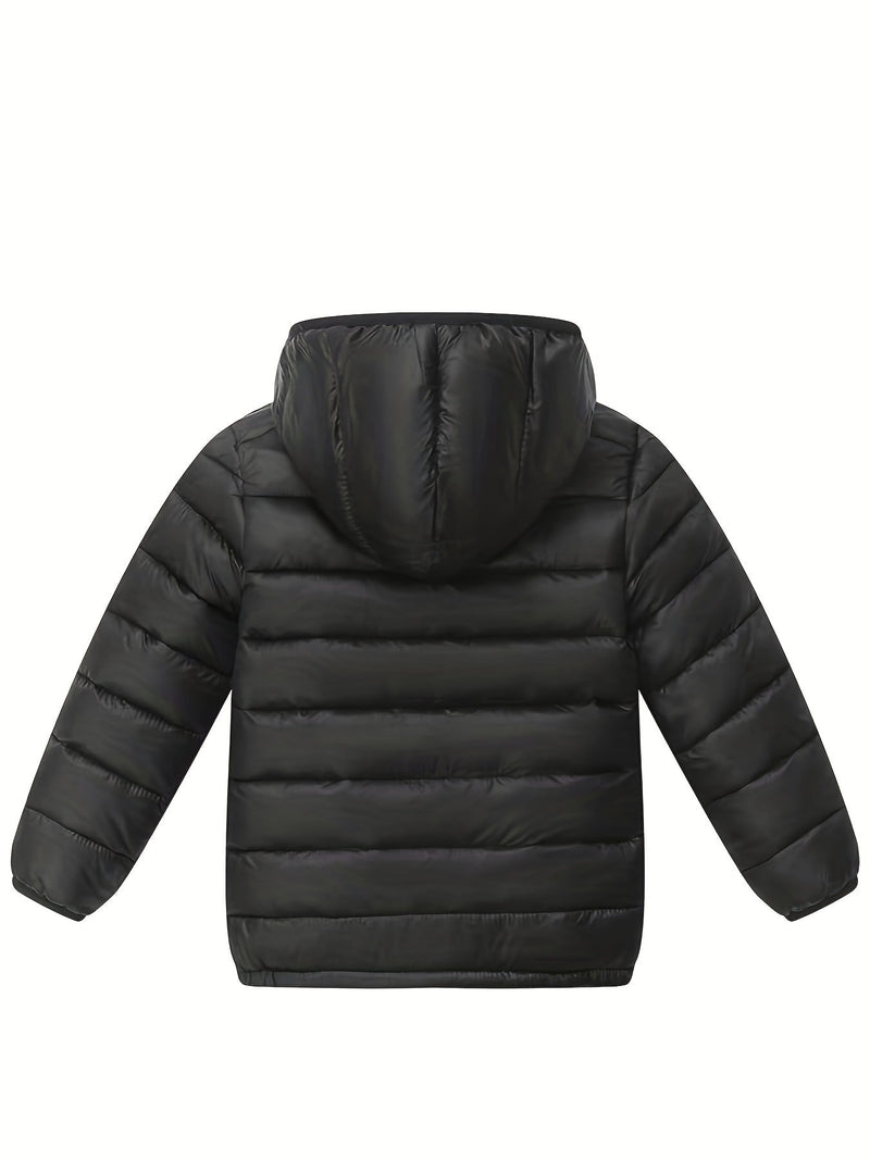 Młodzieżowa Lekka Pikowana Kurtka – Idealna na Jesienne i Zimowe Przygody