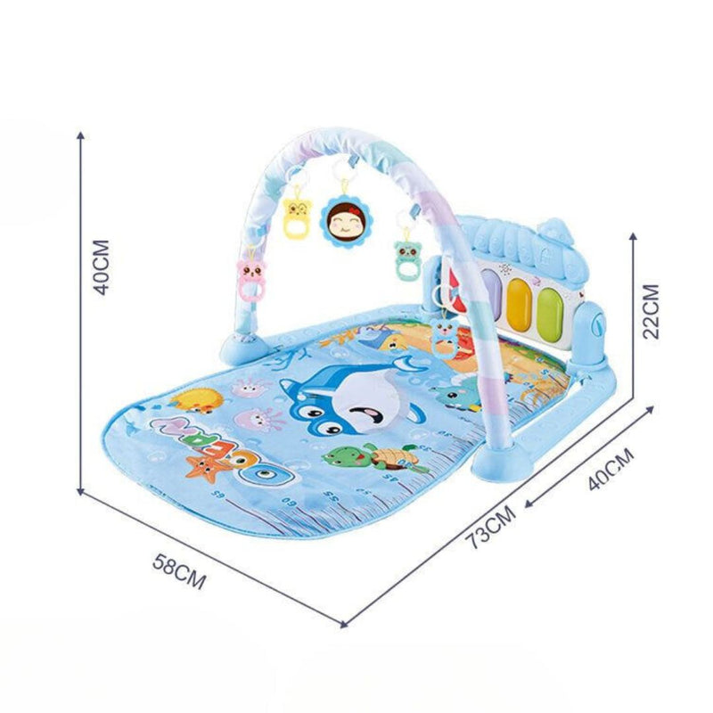 Mata Gimnastyczna Zabawa – Odkrywcza Podróż dla Twojego Maluszka