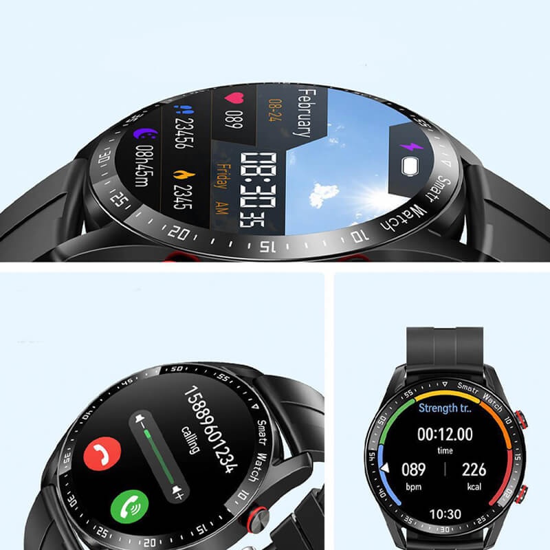 TechMaster Smartwatch – Pentru un stil de viață inteligent și activ