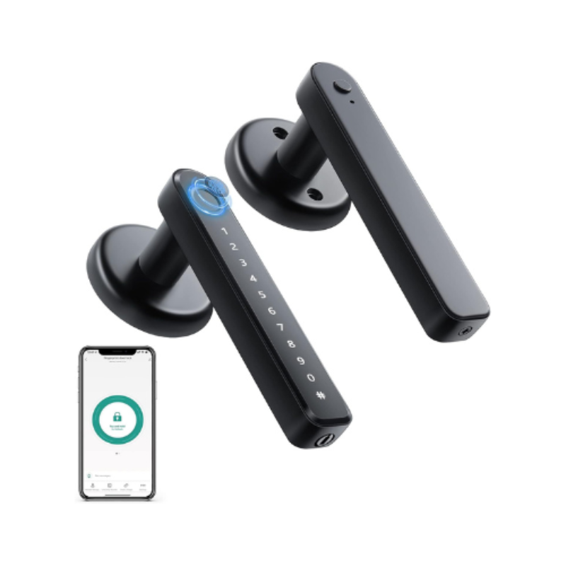 Inteligentny Zamek Drzwiowy z Odciskiem Palca - Bezpieczeństwo i Wygoda w Jednym