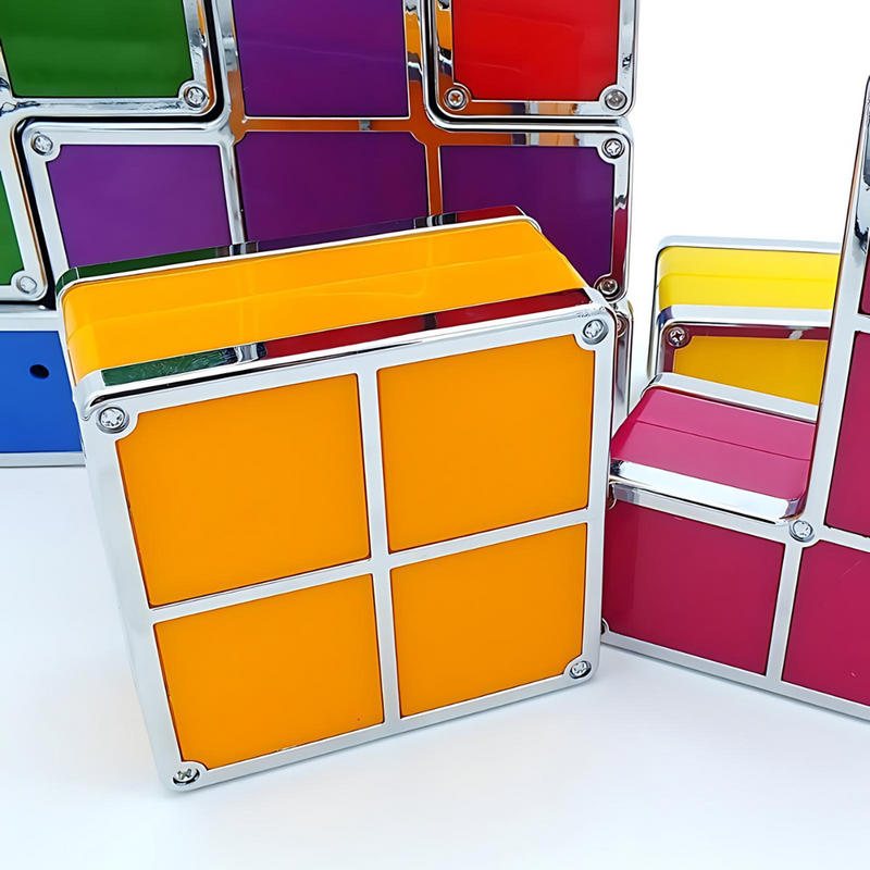 Bloklight Retro Oświetlenie Nastrojowe – Unikalny Styl i Ciepła Atmosfera