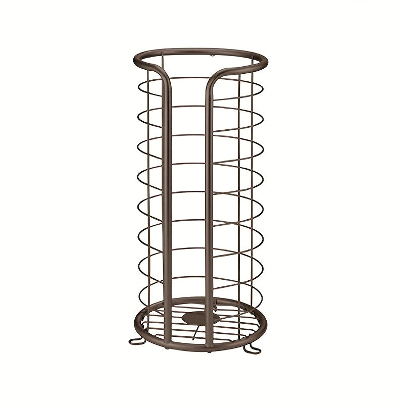 Elegancki uchwyt na papier toaletowy ze stali nierdzewnej – Idealny do nowoczesnych łazienek