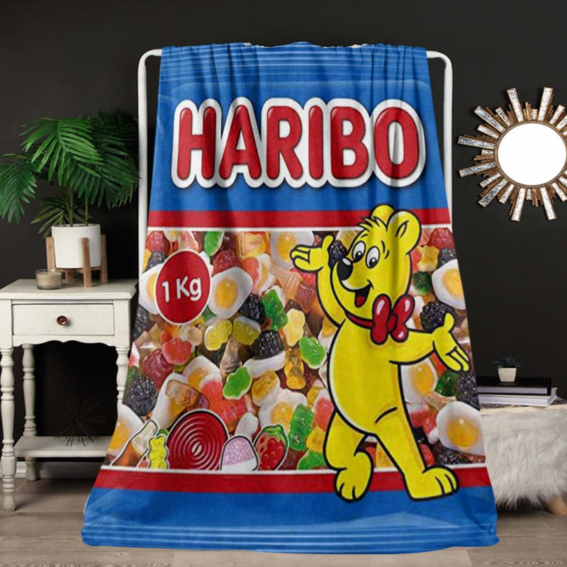 Haribo Koc Dziecięcy – Miękki i Kolorowy dla Dzieci