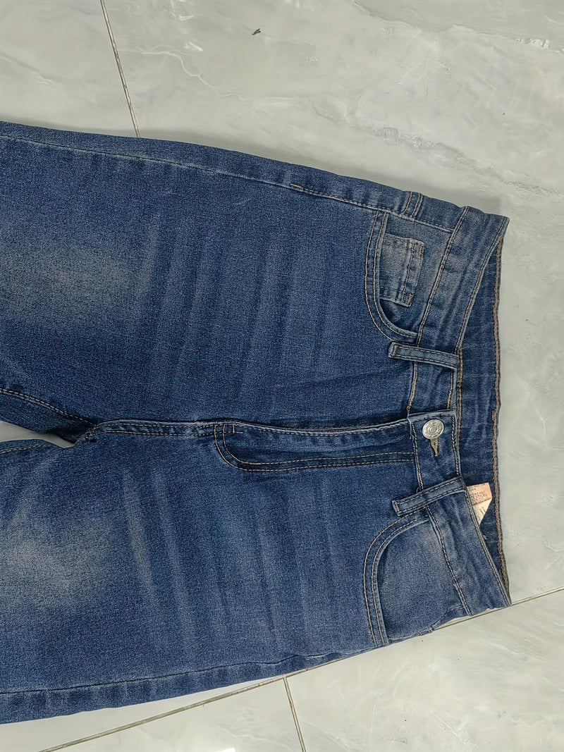 Blugi skinny casual pentru femei – stretch mediu, ideali pentru toate anotimpurile