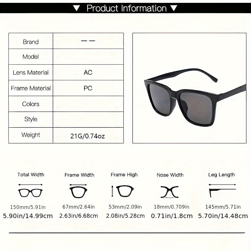 Y2K Style Sunglasses – Polarized Lenses for Sports and Adventures