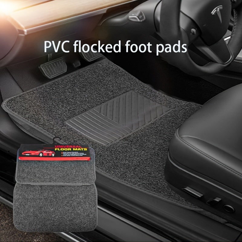 Trwałe Dywaniki Antypoślizgowe do Samochodów – Odpowiednie na Wszystkie Pory Roku