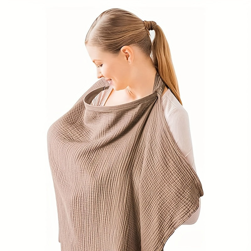 BreezeEase Protecție Exterioară pentru Alăptare – Ușoară și Respirabilă