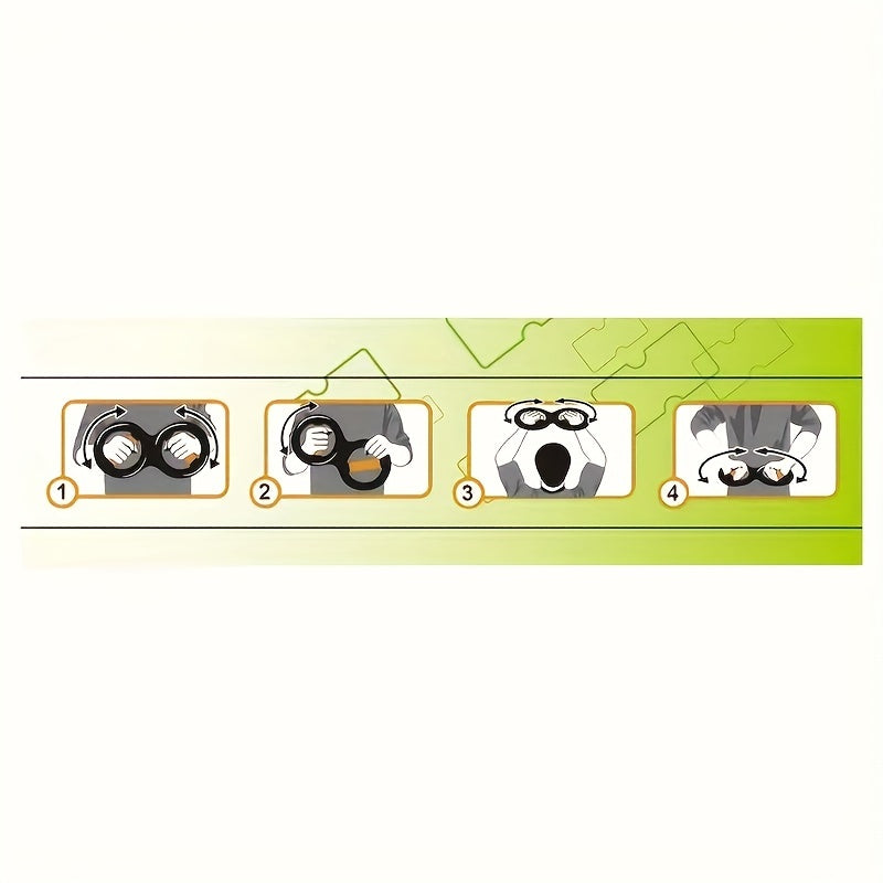 PowerGrip 8-Wymiarowy Trener – Silny Trening Nadgarstka i Przedramienia