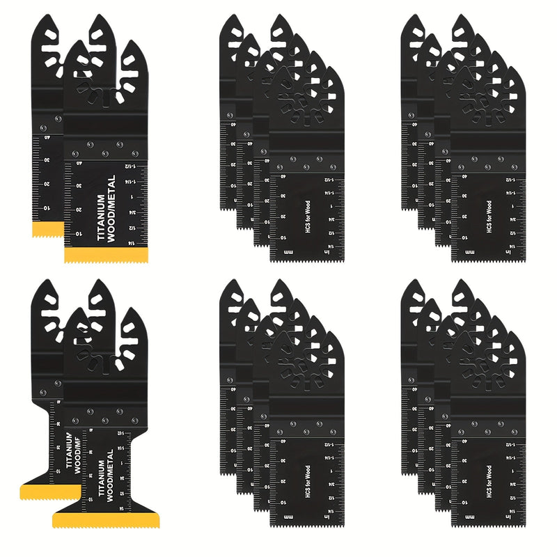 Lame din titan pentru multitool – putere și precizie pentru orice sarcină